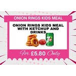 Onion Rings Kids Meal